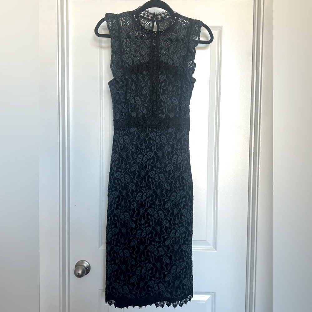 Zara Lace Dress.